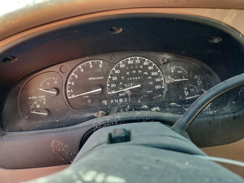 2001 Ford Explorer VIN 1FMZU73E81ZA27404 COPART salvage auction — ROLLOVER, Nv - Non-Repairable Vehicle Cert, sold $125 on 2026-07-02 (photo 9)