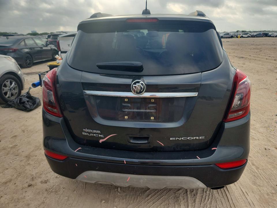 2018 Buick Encore VIN KL4CJASB2JB624915 COPART salvage auction — FRONT END, Tx - Salvage Vehicle Title, sold $1,050 on 2026-07-02 (photo 6)