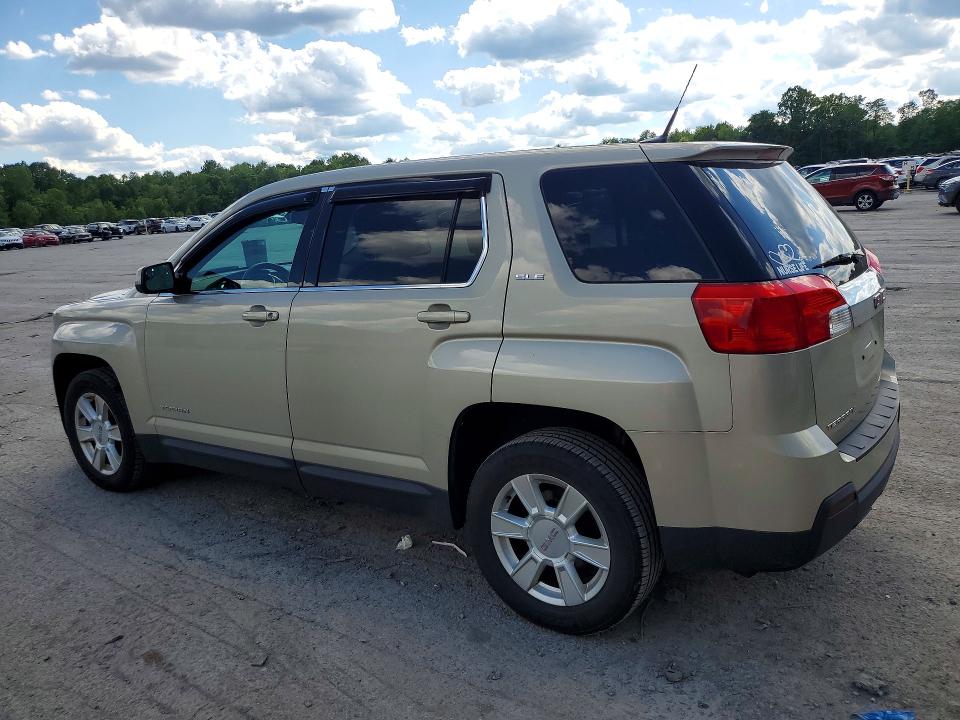 2012 Gmc Terrain VIN 2GKALMEK4C6359249 COPART salvage auction — FRONT END, Pa - Certificate Of Salvage, sold $850 on 2026-07-02 (photo 2)