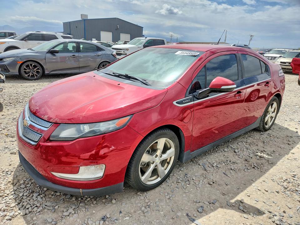 2014 Chevrolet VIN 1G1RB6E4XEU116525 COPART salvage auction — MINOR DENT/SCRATCHES, Ut - Certificate Of Title, sold $1,100 on 2026-07-02 (photo 1)