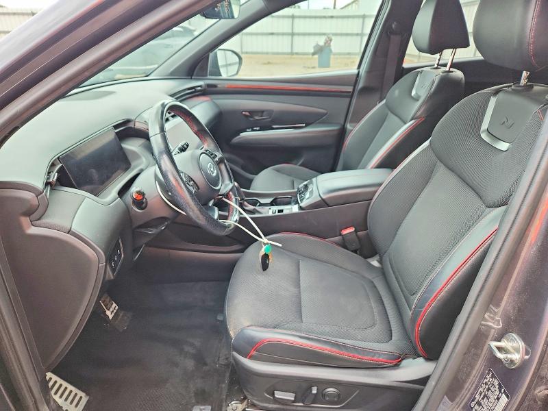 2023 Hyundai Tucson VIN KM8JF3AE7PU208325 COPART salvage auction — FRONT END, Tx - Salvage Vehicle Title, sold $2,600 on 2026-07-29 (photo 7)