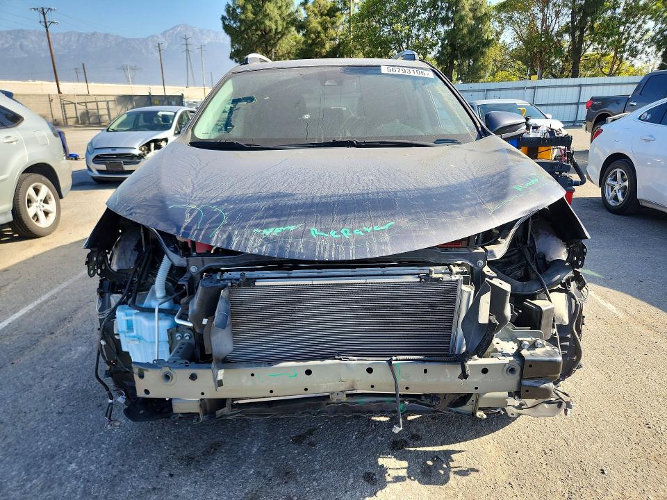 2018 Toyota Rav 4 VIN 2T3YFREV8JW473345 COPART salvage auction — FRONT END, Ca - Salvage Certificate, sold $9,000 on 2026-07-02 (photo 5)
