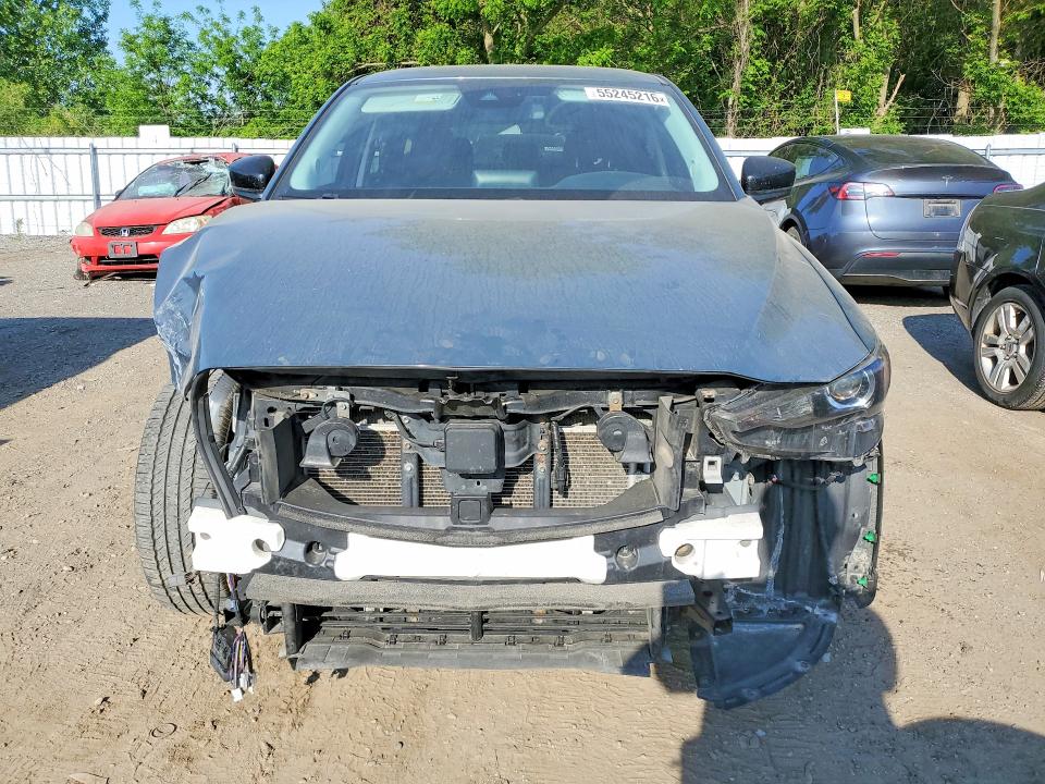 2021 Mazda Cx-5 VIN JM3KFBCM1M0117486 COPART salvage auction — FRONT END, On - Permit Salvage, sold $7,100 on 2026-07-16 (photo 5)