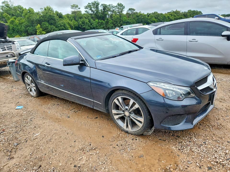 2014 Mercedes-benz E-klasse VIN WDDKK5KF9EF262417 COPART salvage auction — REAR END, Al - Cert Of Title-Salvage Title, sold $250 on 2026-07-28 (photo 4)