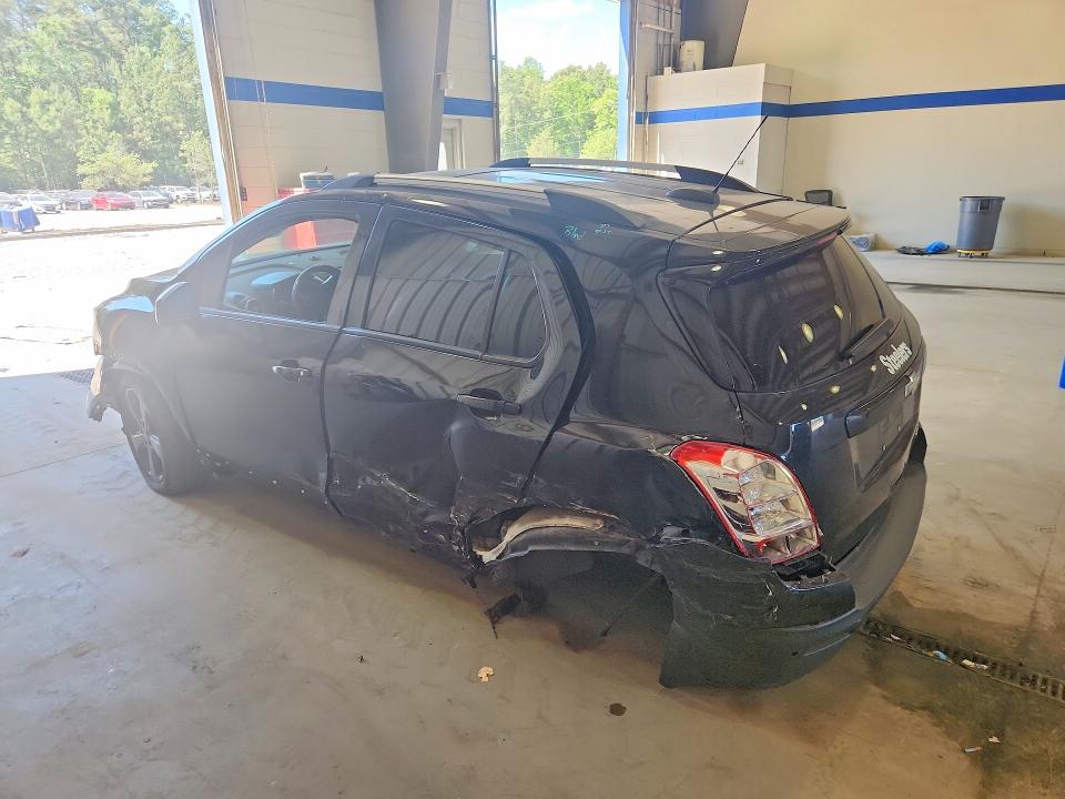 2016 Chevrolet VIN KL7CJRSB7GB709274 COPART salvage auction — SIDE, VA - CERT OF TITLE - SALVAGE, sold $425 on 2026-07-02 (photo 2)