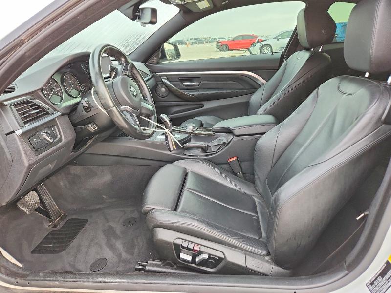 2017 BMW VIN WBA4P1C59HK522455 COPART salvage auction — FRONT END, Tx - Salvage Vehicle Title, sold $10,800 on 2026-07-23 (photo 7)