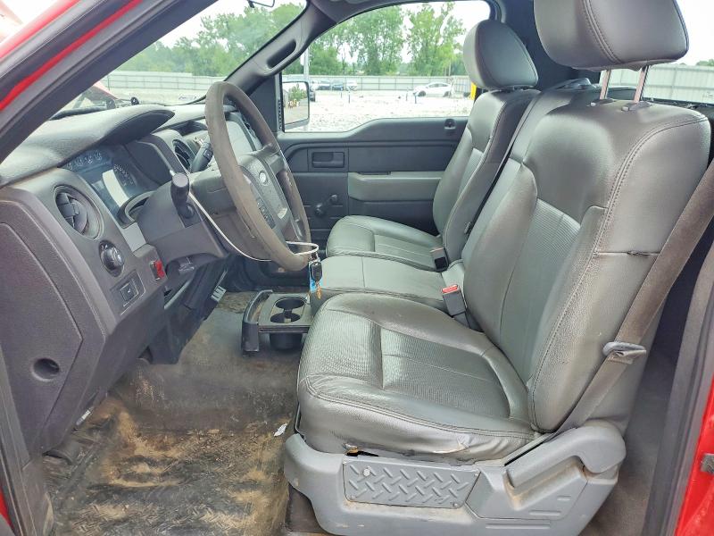 2012 Ford VIN 1FTMF1EM4CKE08737 COPART salvage auction — REAR END, Oh - Cert Of Title-Salvage, sold $2,650 on 2026-07-02 (photo 7)