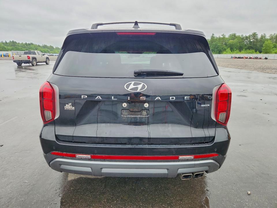 2025 Hyundai VIN KM8R4DGE3SU835134 COPART salvage auction — FRONT END, ME - CERT OF TITLE-SALVAGE COLLISIO (P), sold $8,400 on 2026-07-31 (photo 6)