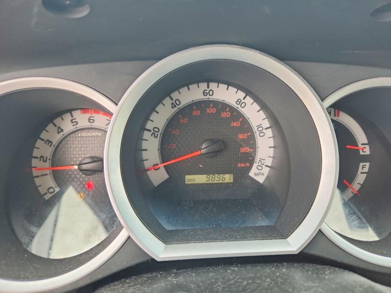 2015 Toyota Tacoma VIN 5TFJU4GNXFX069960 COPART salvage auction — REAR END, Il - Salvage Certificate, sold $8,300 on 2026-07-30 (photo 9)