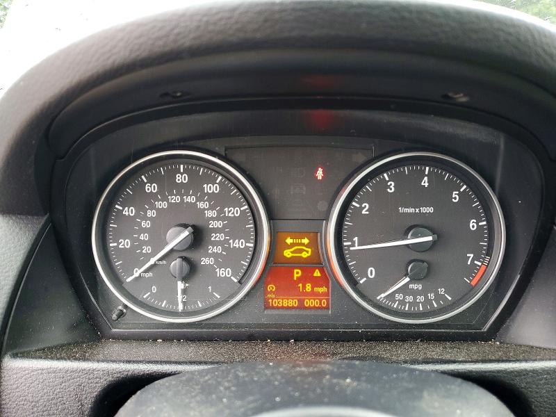 2013 BMW X1 VIN WBAVL1C54DVR87993 COPART salvage auction — WATER/FLOOD, Wa - Bill Of Sale, sold $800 on 2026-07-14 (photo 9)
