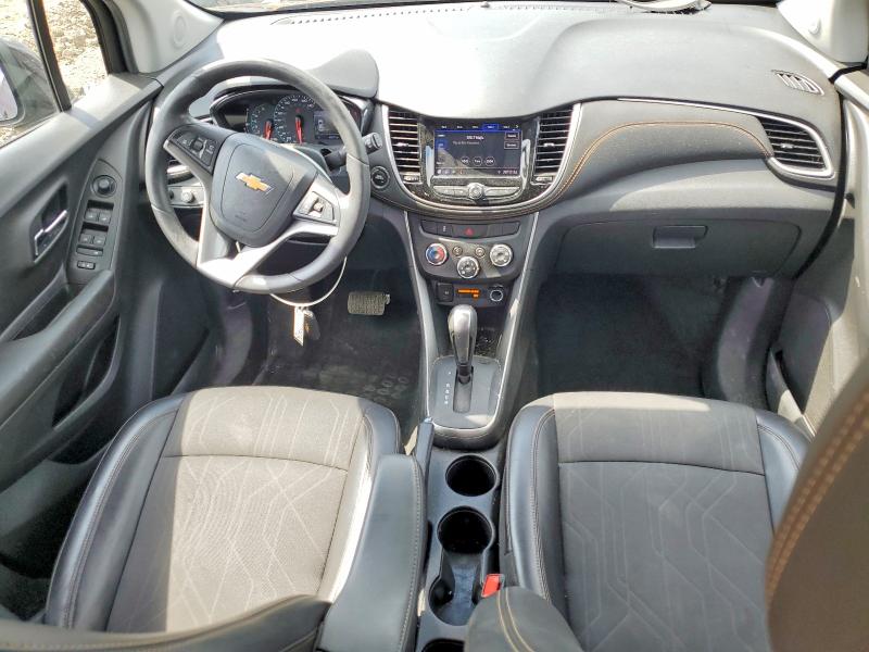 2021 Chevrolet Trax VIN KL7CJPSBXMB347635 COPART salvage auction — FRONT END, OH - CERT OF TITLE-SALVAGE, sold $825 on 2026-07-23 (photo 8)