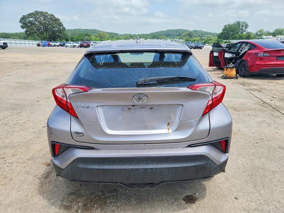 2018 Toyota C-hr VIN NMTKHMBX2JR010853 COPART salvage auction — FRONT END, WI - CERTIFICATE OF TITLE, sold $2,700 on 2026-07-28 (photo 6)