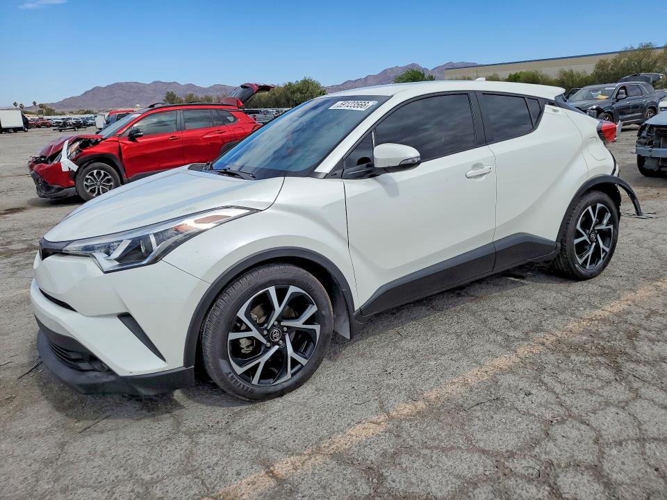 2018 Toyota C-hr VIN NMTKHMBX5JR029428 COPART salvage auction — REAR END, Nv - Salvage Title, sold $2,100 on 2026-07-23 (photo 1)
