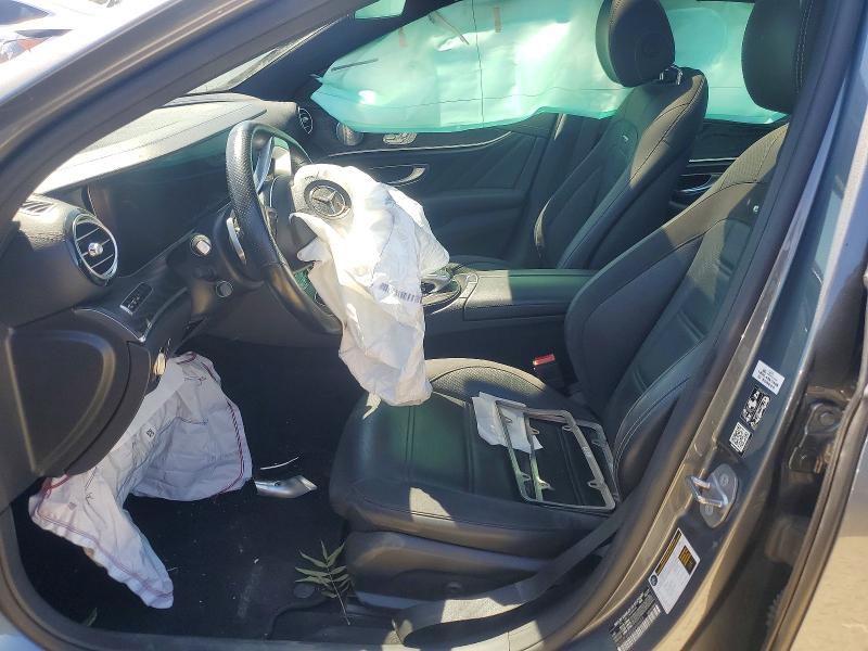 2018 Mercedes-benz E-klasse amg VIN WDDZF6EB0JA403643 COPART salvage auction — FRONT END, Ca - Salvage Certificate, sold $4,950 on 2026-07-14 (photo 7)