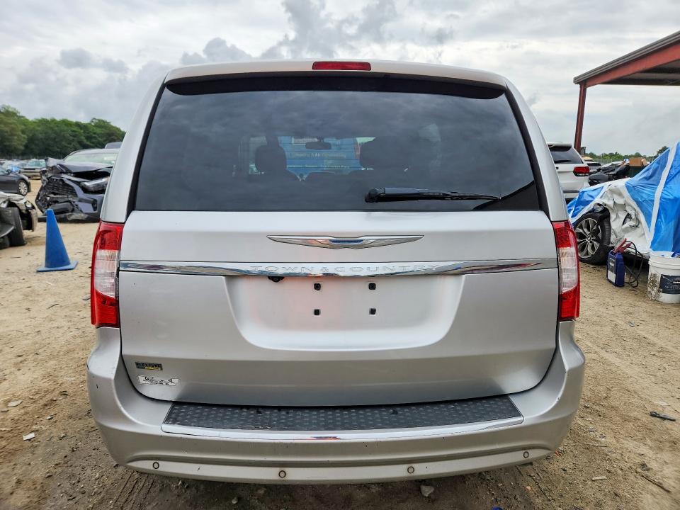 2011 Chrysler Town & country VIN 2A4RR5DG8BR768359 COPART salvage auction — MECHANICAL, MD - CERTIFICATE OF TITLE, sold $250 on 2026-07-27 (photo 6)
