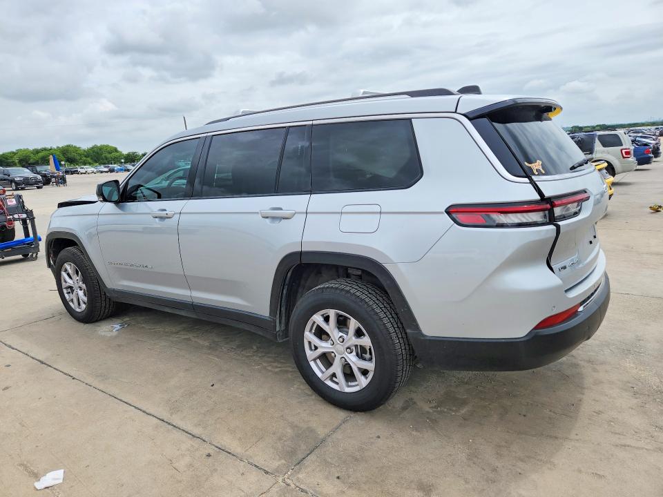 2022 Jeep Grand cherokee VIN 1C4RJKBG1N8564498 COPART salvage auction — FRONT END, TX - CERTIFICATE OF TITLE, sold $11,000 on 2026-09-10 (photo 2)