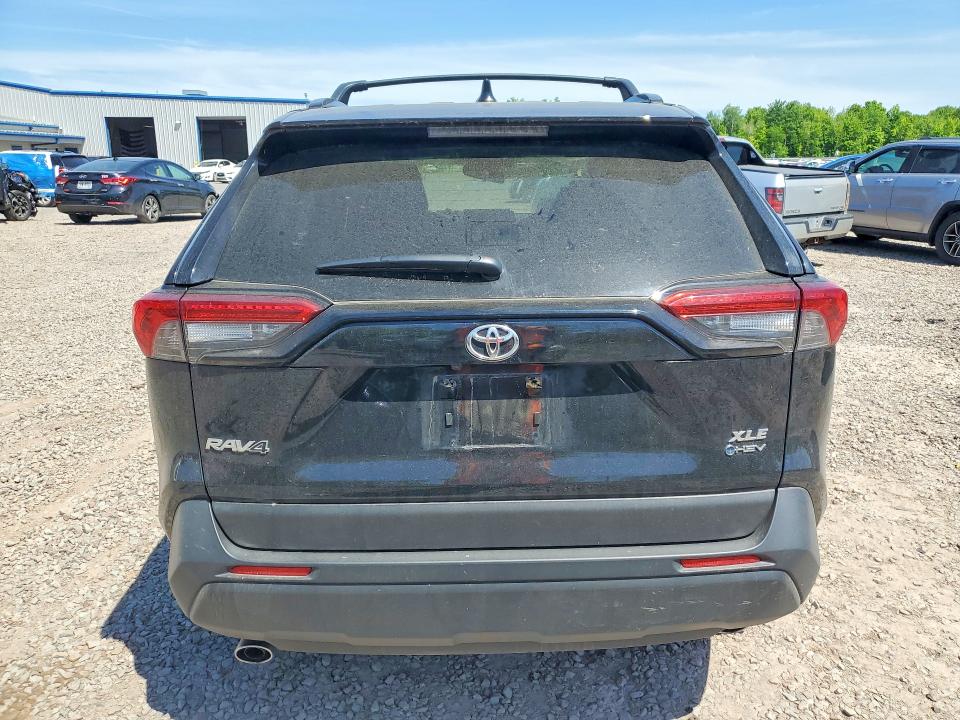 2025 Toyota VIN JTMRWRFV8SD311569 COPART salvage auction — FRONT END, Ny - Mv-907A Salvage Certificate, sold $5,200 on 2026-07-06 (photo 6)