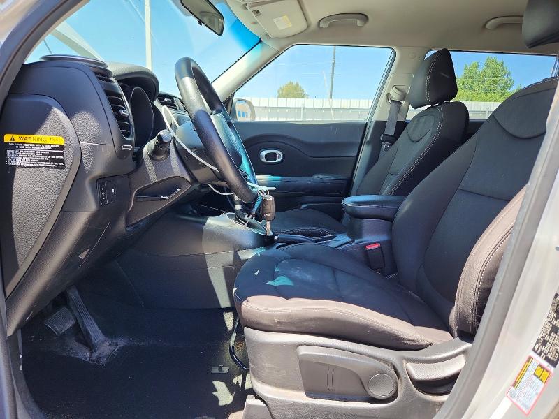 2018 Kia Soul VIN KNDJN2A26J7561572 COPART salvage auction — FRONT END, Co - Certificate Of Title, sold $1,200 on 2026-07-27 (photo 7)