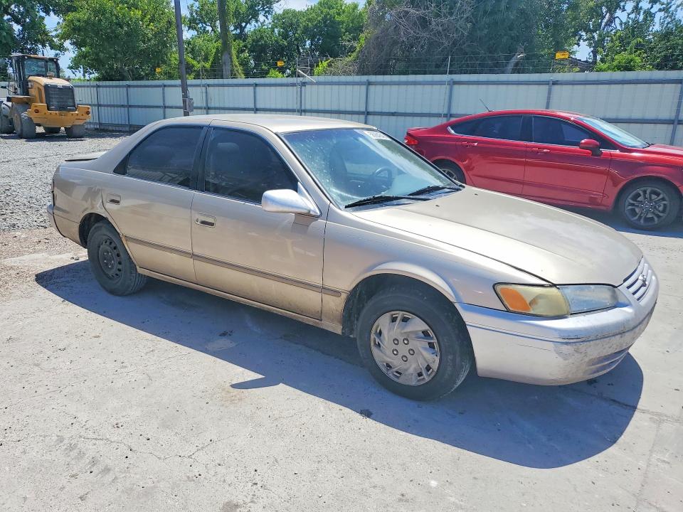 1999 Toyota Camry VIN JT2BG22K5X0318746 COPART salvage auction — REAR END, Tx - Salvage Vehicle Title, sold $325 on 2026-07-21 (photo 4)