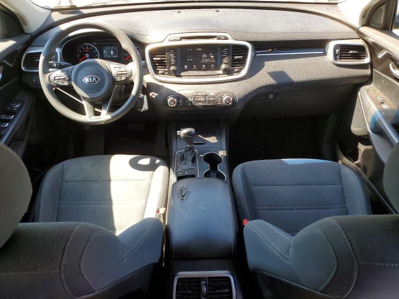 2018 Kia Sorento VIN 5XYPGDA39JG362768 COPART salvage auction — REAR END, Ct - Certificate Of Title, sold $1,850 on 2026-07-03 (photo 8)