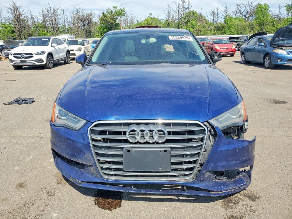 2015 Audi A3 VIN WAUCJGFF6F1075655 COPART salvage auction — FRONT END, Il - Certificate Of Title, sold $3,700 on 2026-07-08 (photo 5)