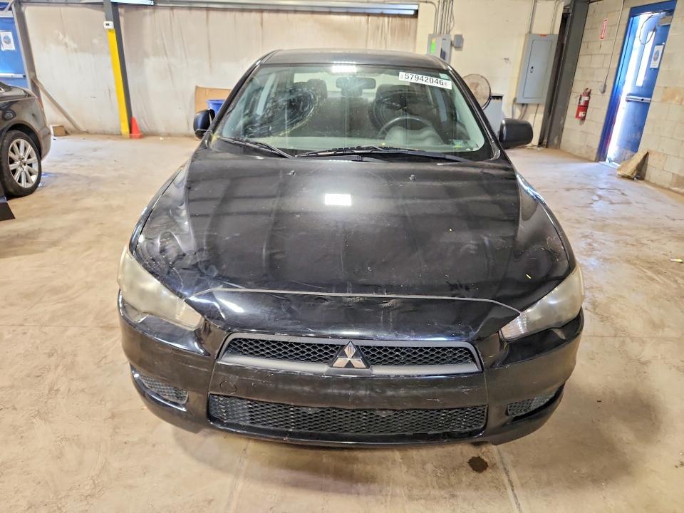 2010 Mitsubishi Lancer VIN JA32U1FU2AU026654 COPART salvage auction — REAR END, Pa - Certificate Of Salvage, sold $550 on 2026-07-06 (photo 5)