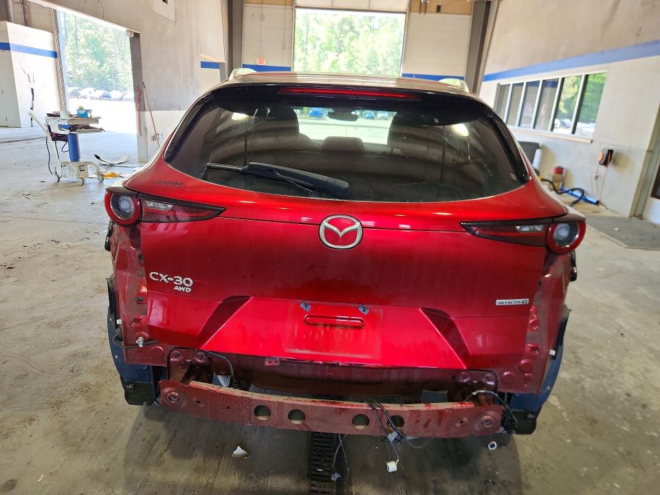 2022 Mazda Cx-30 VIN 3MVDMBCL3NM408616 COPART salvage auction — REAR END, Va - Cert Of Title - Salvage, sold $7,200 on 2026-07-17 (photo 6)
