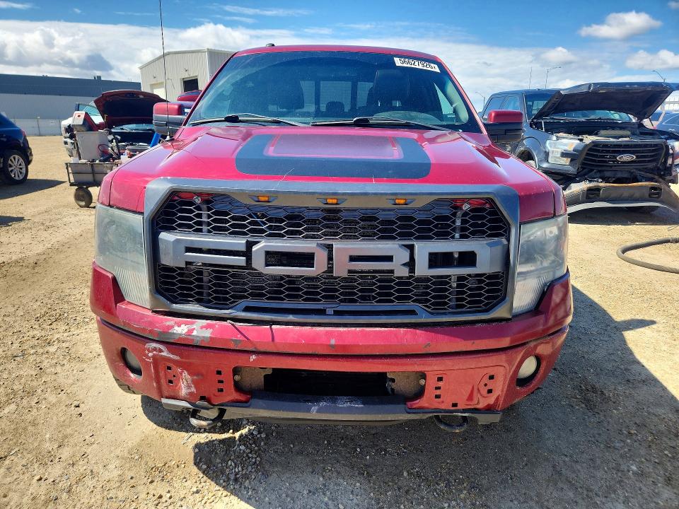 2014 Ford F-150 lightning VIN 1FTFW1ET8EFB89941 COPART salvage auction — MECHANICAL, Ab - Bos - Active, sold $1,600 on 2026-07-09 (photo 5)