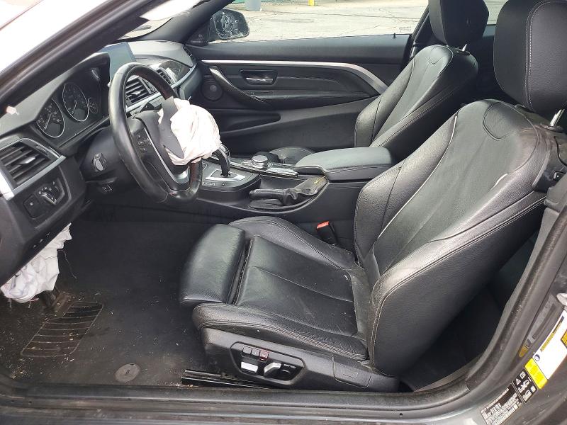 2019 BMW VIN WBA4W5C58KAE43840 COPART salvage auction — FRONT END, Co - Salvage Title, sold $1,050 on 2026-07-09 (photo 7)