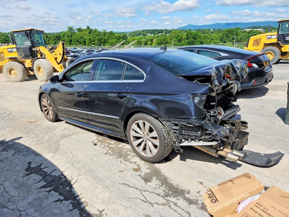 2016 Volkswagen Passat cc VIN WVWBP7AN0GE518095 COPART salvage auction — REAR END, Va - Cert Of Title - Salvage, sold $375 on 2026-08-07 (photo 2)