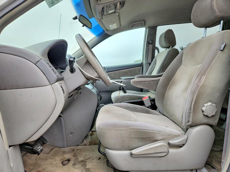 2006 Toyota Sienna VIN 5TDZA23C66S546801 COPART salvage auction — REAR END, NY - CERTIFICATE OF TITLE, sold $1,150 on 2026-07-13 (photo 7)