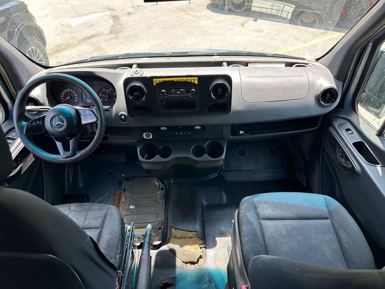 2019 Mercedes-Benz Sprinter VIN WD4PF1CD3KP150623 COPART salvage auction — Mechanical, NJ - CERTIFICATE OF TITLE, sold $7,600 on 2026-07-01 (photo 5)