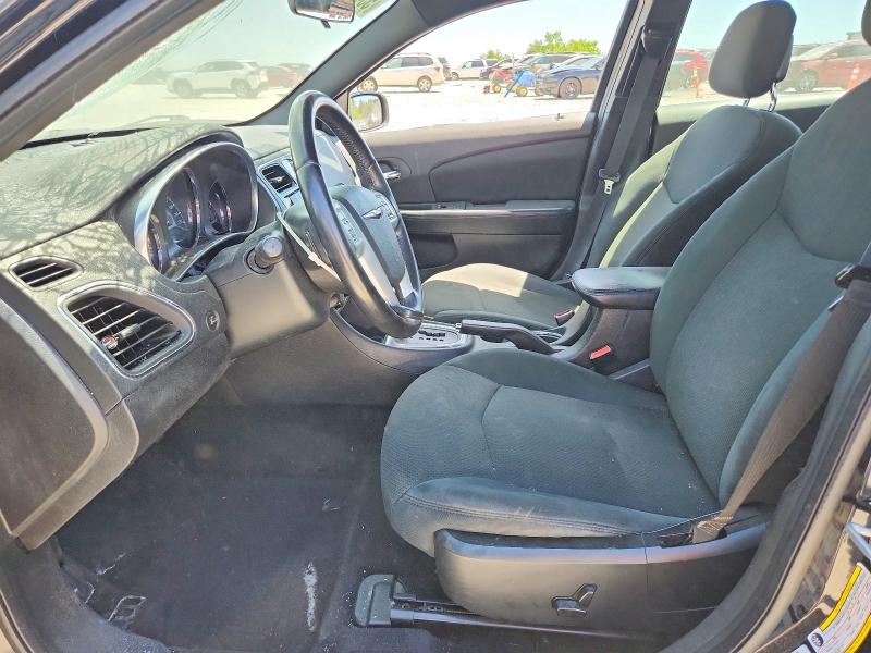 2011 Chrysler 200 VIN 1C3BC1FB7BN625164 COPART salvage auction — FRONT END, MI - CERTIFICATE OF TITLE, sold $625 on 2026-07-16 (photo 7)