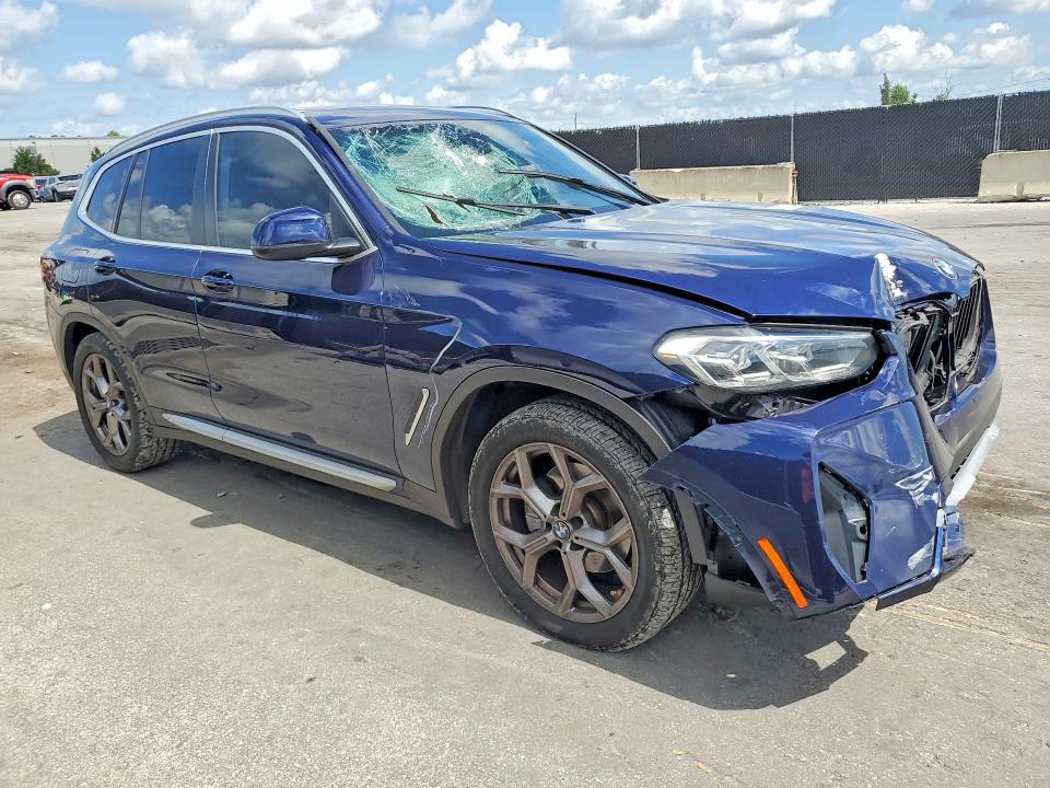 2022 BMW VIN 5UX43DP05N9J34543 COPART salvage auction — FRONT END, Fl - Certificate Of Destruction, sold $4,250 on 2026-07-23 (photo 4)