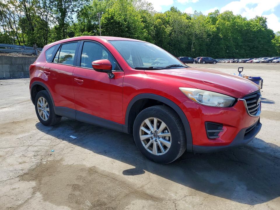2016 Mazda Cx-5 VIN JM3KE4BY2G0773042 COPART salvage auction — FRONT END, Nj - Cert Of Title-Salvage, sold $2,150 on 2026-07-07 (photo 4)