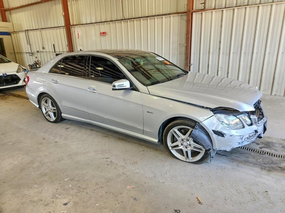 2012 Mercedes-benz E-klasse VIN WDDHF8JB1CA655188 COPART salvage auction — FRONT END, Va - Cert Of Title - Salvage, sold $1,100 on 2026-07-17 (photo 4)