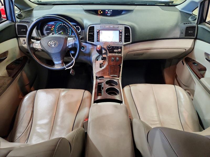 2011 Toyota Venza VIN 4T3BK3BB8BU053787 COPART salvage auction — FRONT END, Ct - Cert Of Title-Salvage, sold $2,400 on 2026-07-09 (photo 8)