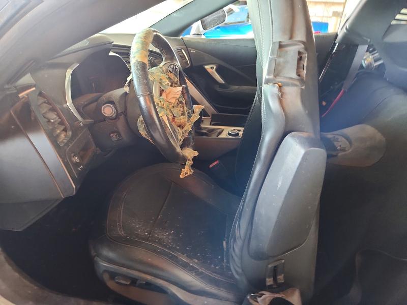 2016 Chevrolet Corvette stingray VIN 1G1YA2D7XG5107999 COPART salvage auction — ENGINE BURN, Az - Certificate Of Title, sold $15,200 on 2026-07-29 (photo 7)