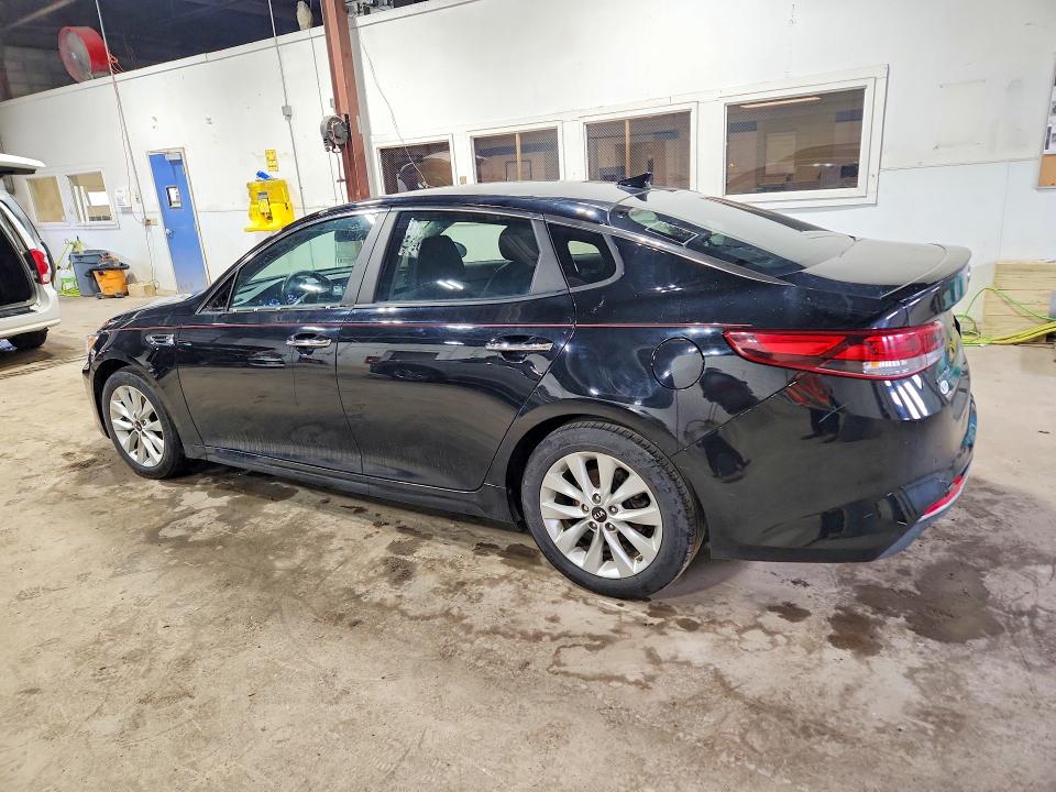 2018 Kia Optima VIN 5XXGT4L36JG230984 COPART salvage auction — VANDALISM, Mn - Certificate Of Title, sold $2,450 on 2026-07-21 (photo 2)