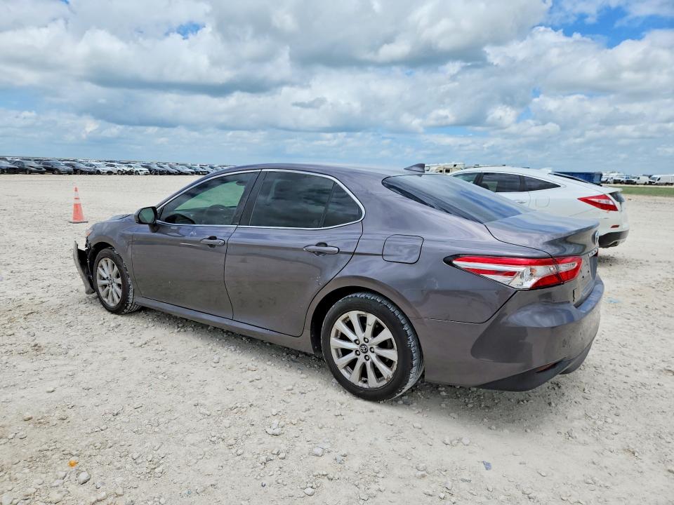 2020 Toyota Camry VIN 4T1C11AK0LU342315 COPART salvage auction — FRONT END, Tx - Salvage Vehicle Title, sold $4,550 on 2026-07-09 (photo 2)