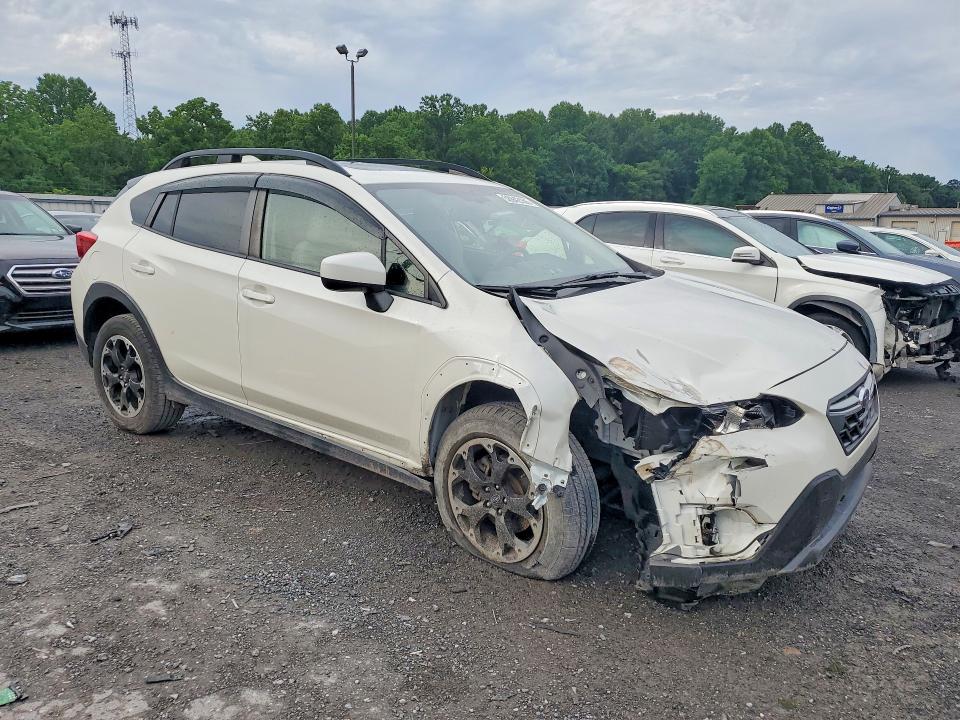 2023 Subaru Xv VIN JF2GTAEC1PH207508 COPART salvage auction — FRONT END, Pa - Certificate Of Salvage, sold $2,900 on 2026-07-27 (photo 4)