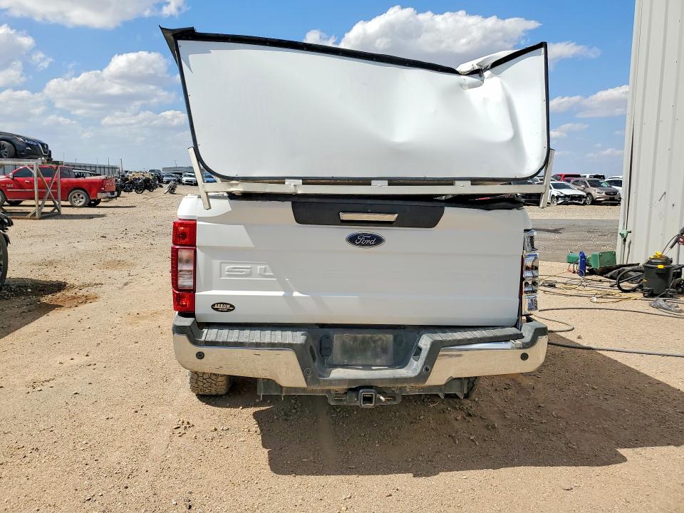 2022 Ford F-250 super duty VIN 1FT7W2BT6NEE17181 COPART salvage auction — FRONT END, TX - CERTIFICATE OF TITLE, sold $8,700 on 2026-07-28 (photo 6)