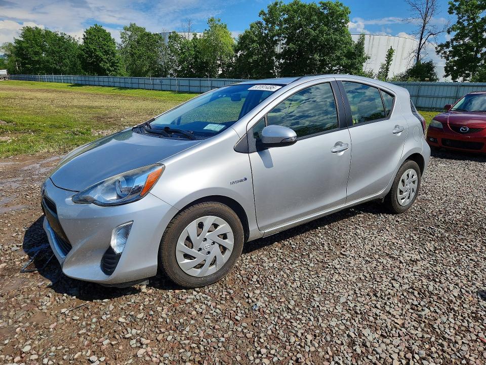2016 Toyota VIN JTDKDTB30G1139099 COPART salvage auction — FRONT END, Ny - Mv-907A Salvage Certificate, sold $1,650 on 2026-07-06 (photo 1)