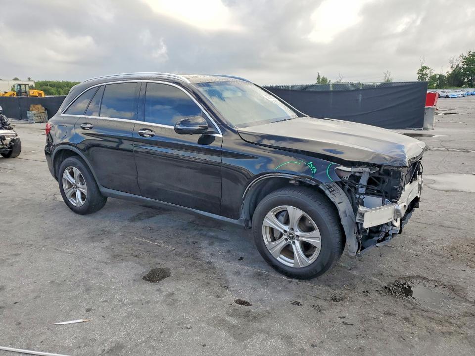 2018 Mercedes-benz Glc VIN WDC0G4JB8JV087888 COPART salvage auction — FRONT END, FL - CERT OF TITLE SLVG REBUILDABLE, sold $5,900 on 2026-07-02 (photo 4)