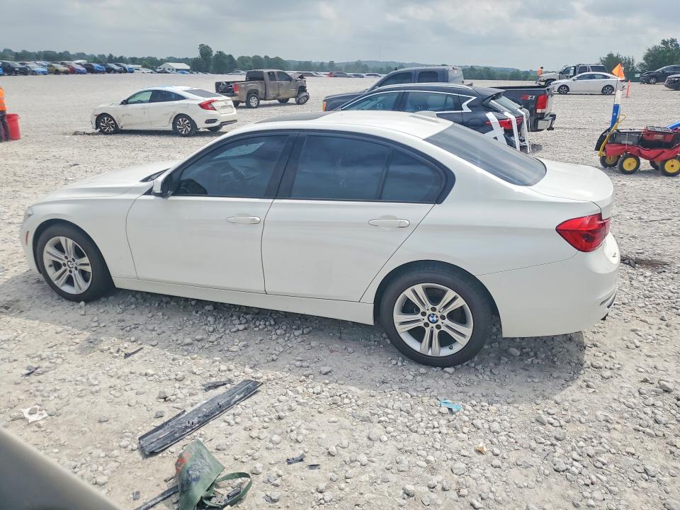 2016 BMW 3er VIN WBA8E9G5XGNU29151 COPART salvage auction — MECHANICAL, Wv - Certificate Of Title (P), sold $3,250 on 2026-07-09 (photo 2)