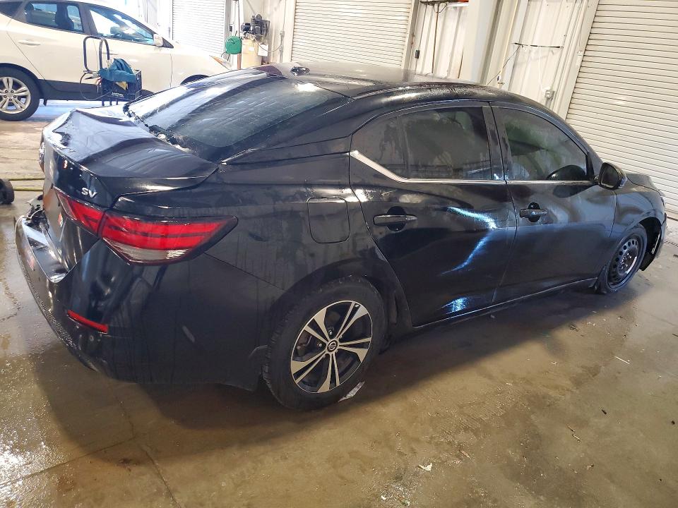 2021 Nissan Sentra VIN 3N1AB8CVXMY206624 COPART salvage auction — REAR END, MN - CERT OF TITLE-SALVAGE, sold $2,900 on 2026-07-27 (photo 3)