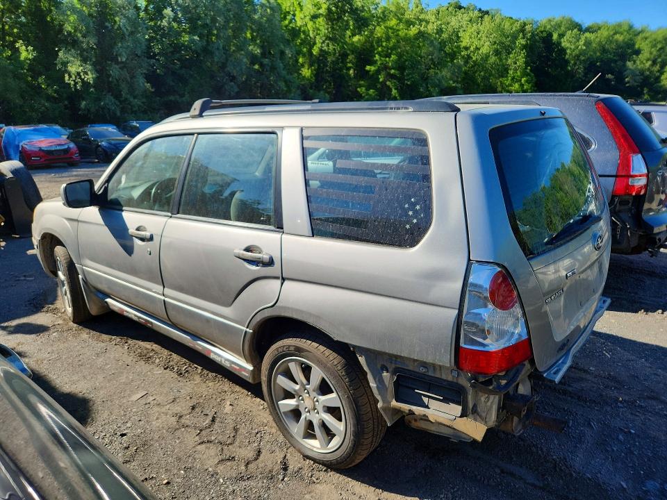 2006 Subaru Forester VIN JF1SG656X6G741170 COPART salvage auction — REAR END, NY - MV-907A SALVAGE CERTIFICATE, sold $450 on 2026-07-14 (photo 2)