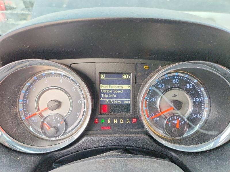 2014 Chrysler Voyager VIN 2C4RC1HG7ER413648 COPART salvage auction — MECHANICAL, Tx - Salvage Vehicle Title, sold $525 on 2026-07-02 (photo 9)