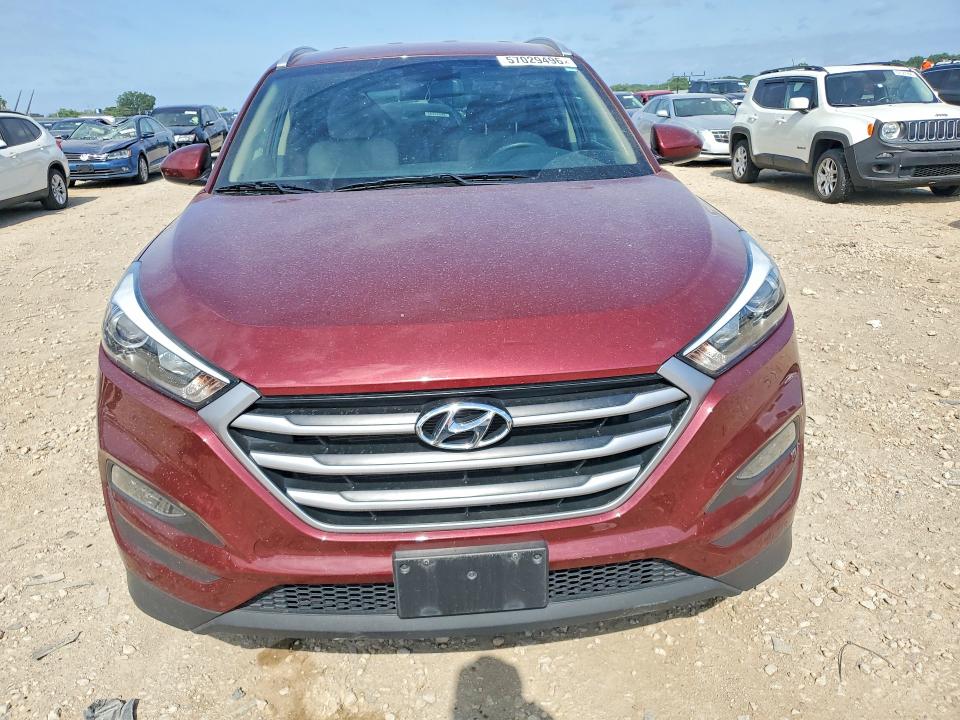 2018 Hyundai Tucson VIN KM8J33A41JU608680 COPART salvage auction — SIDE, Ks - Cert Of Title-Salvage, sold $3,400 on 2026-07-16 (photo 5)