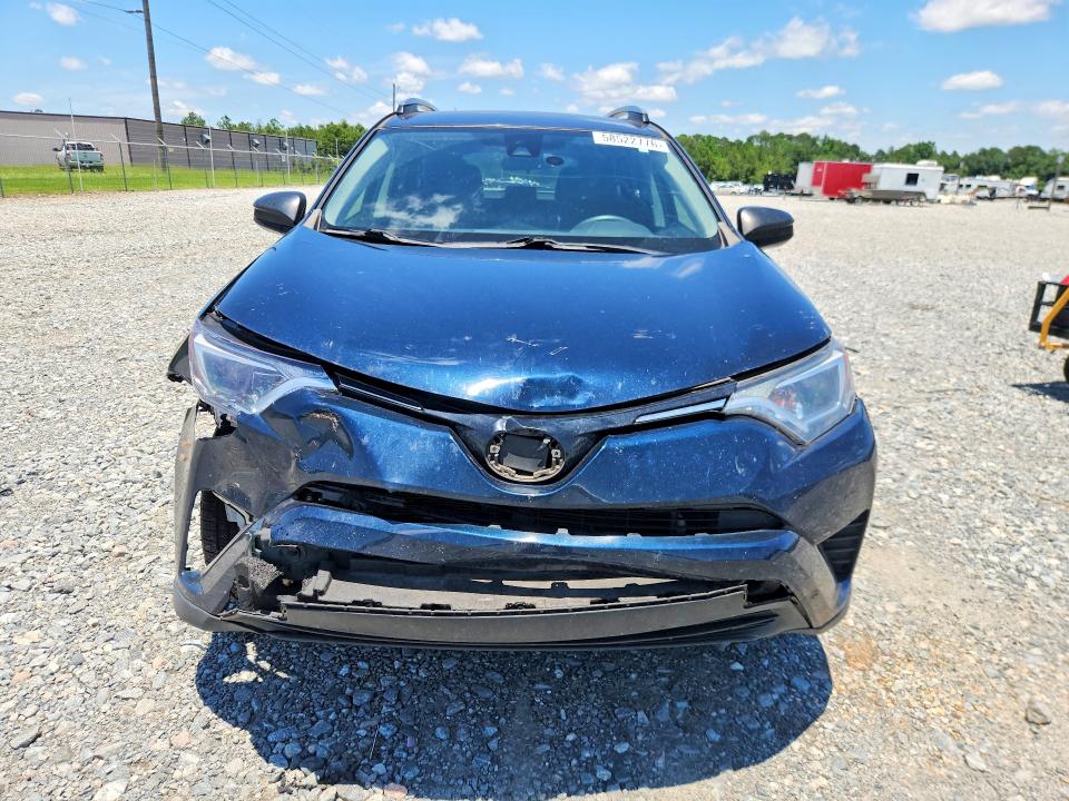 2018 Toyota Rav 4 VIN JTMZFREV6JJ729405 COPART salvage auction — FRONT END, Ga - Cert Of Title-Salvage, sold $300 on 2026-07-21 (photo 5)